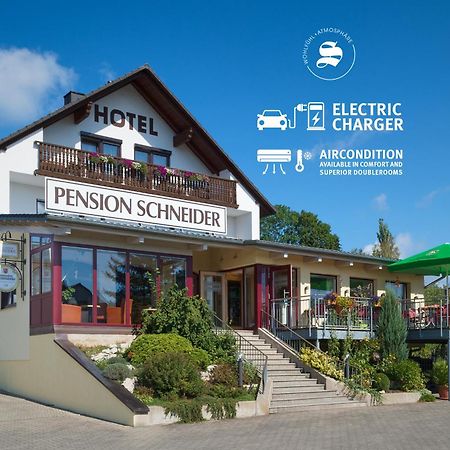 Hotel Schneider Allersberg Dış mekan fotoğraf