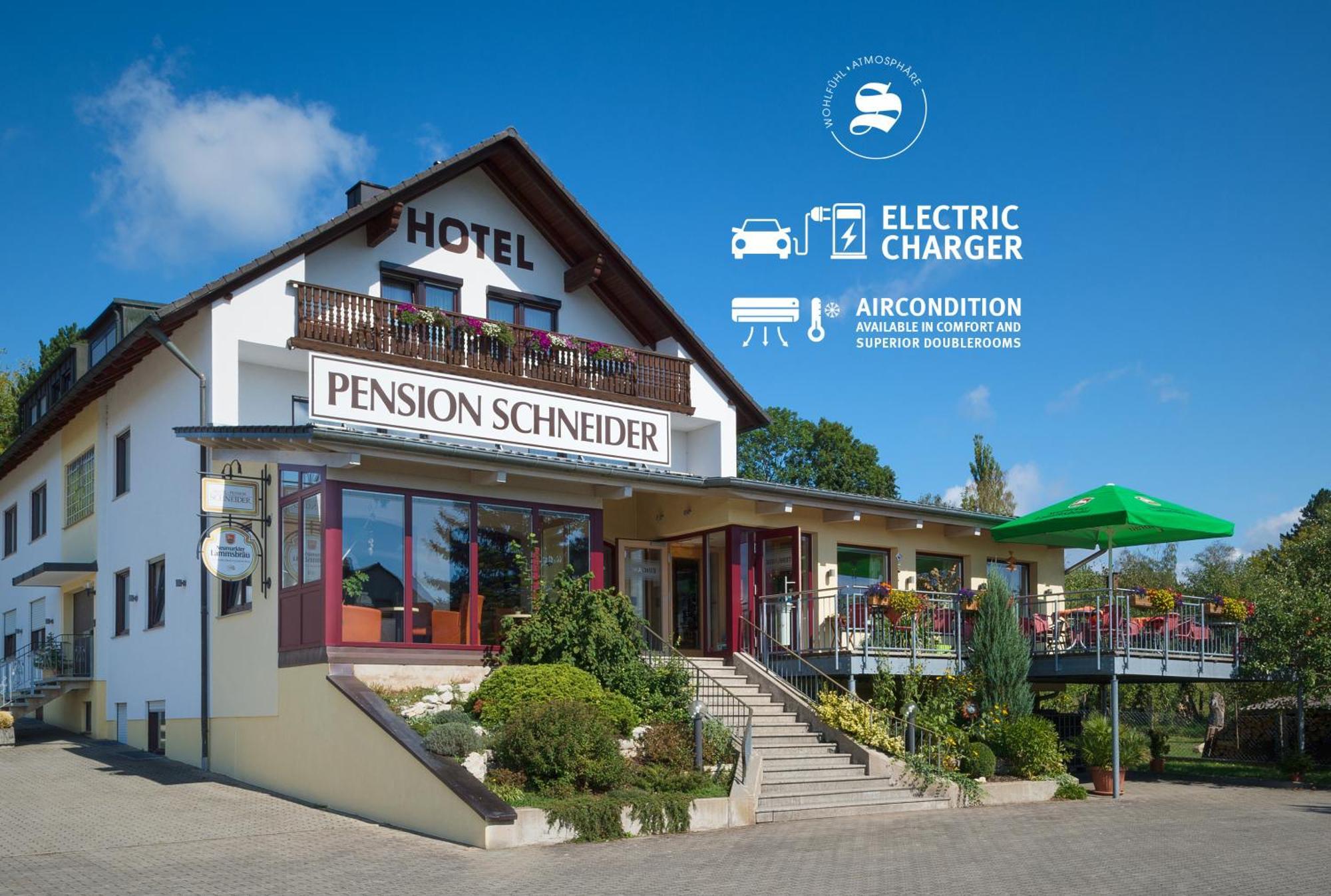 Hotel Schneider Allersberg Dış mekan fotoğraf