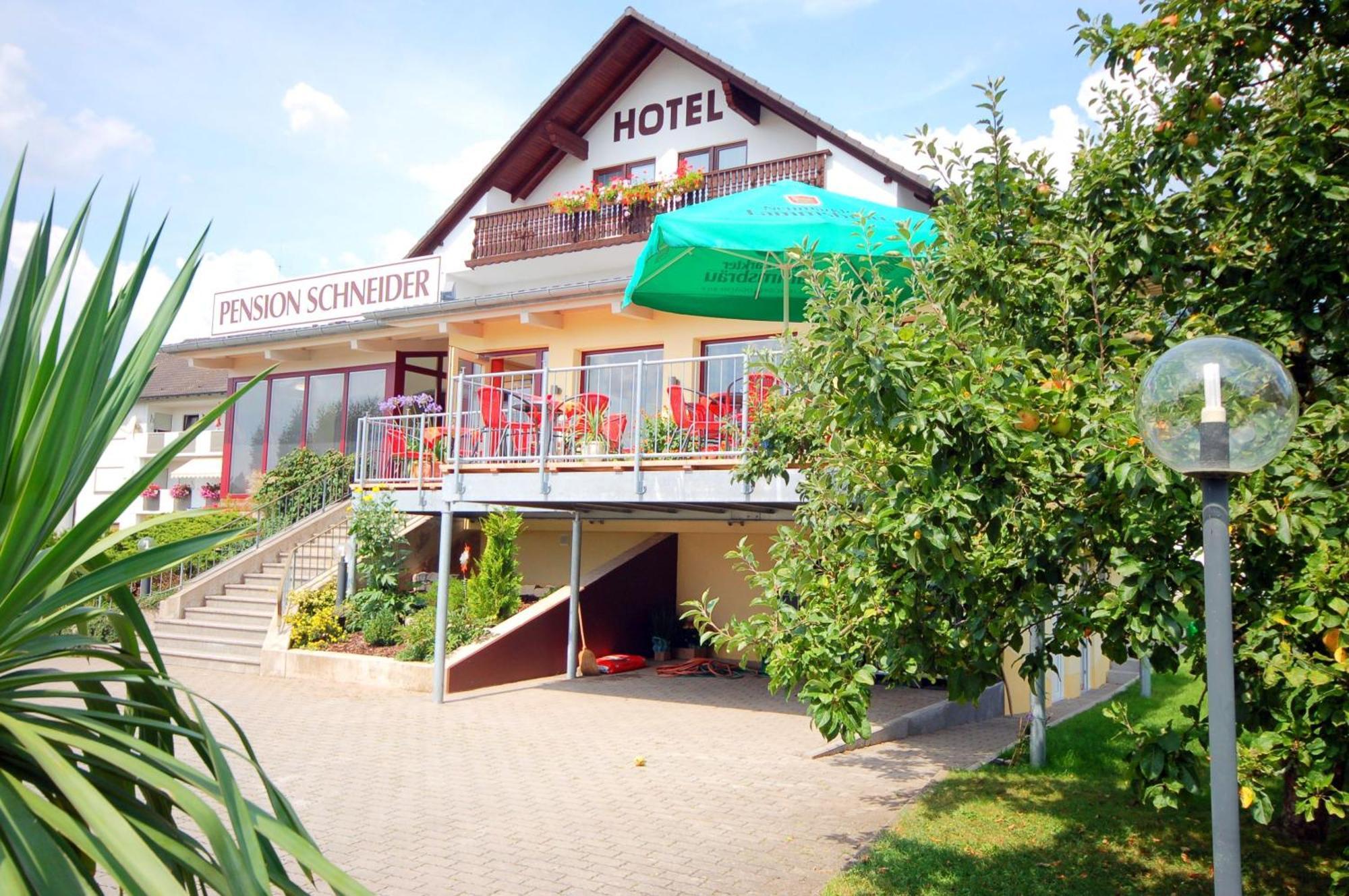 Hotel Schneider Allersberg Dış mekan fotoğraf