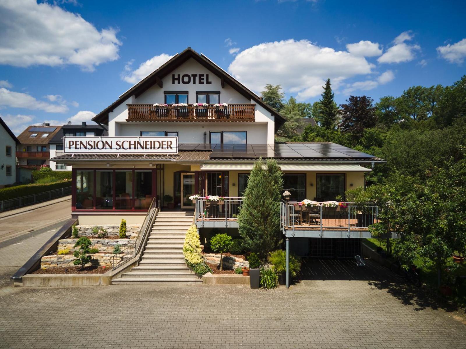 Hotel Schneider Allersberg Dış mekan fotoğraf