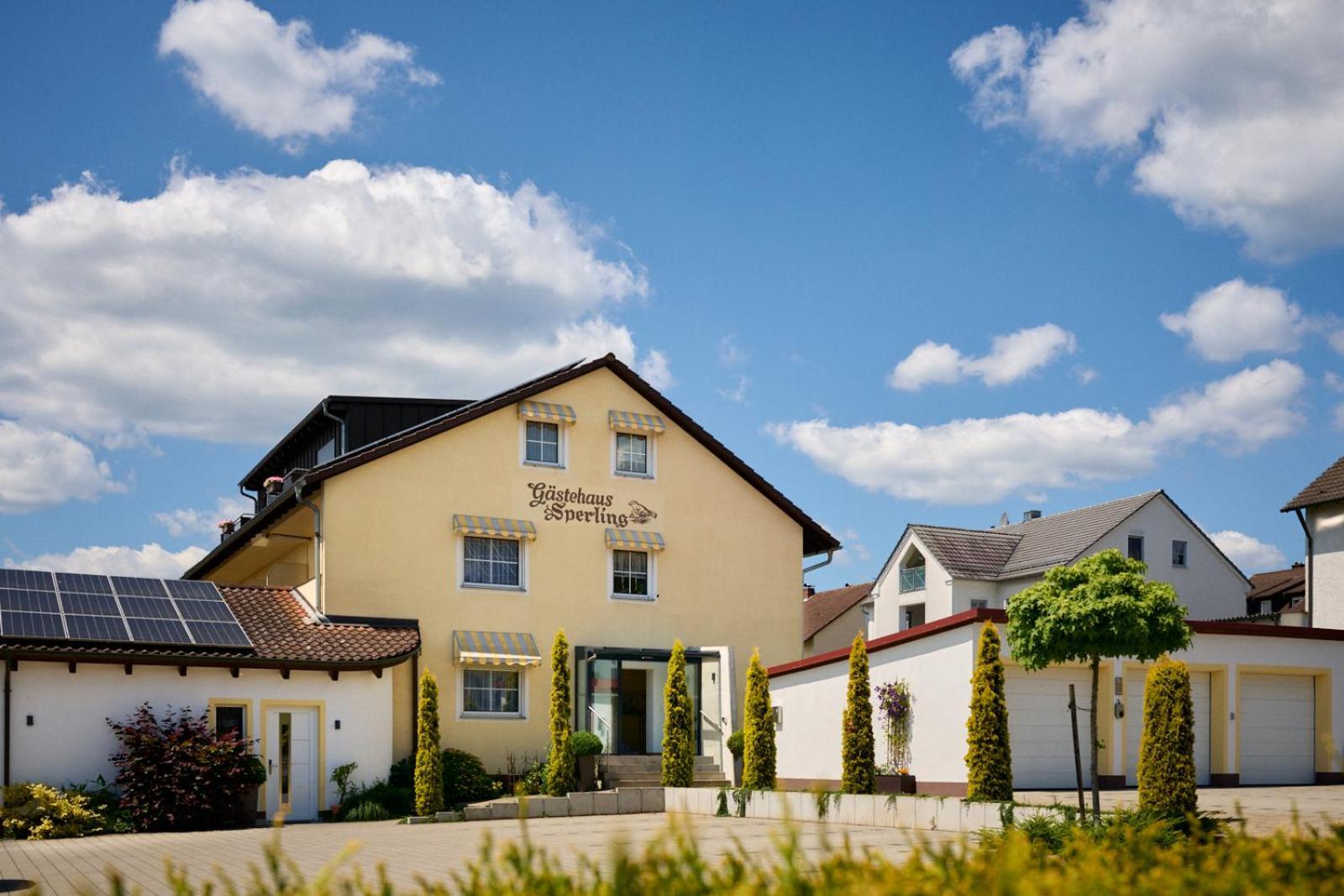 Hotel Schneider Allersberg Dış mekan fotoğraf