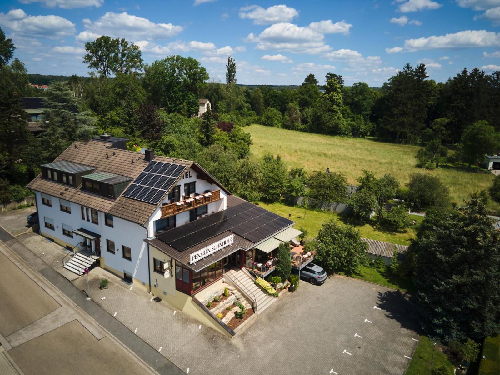 Hotel Schneider Allersberg Dış mekan fotoğraf